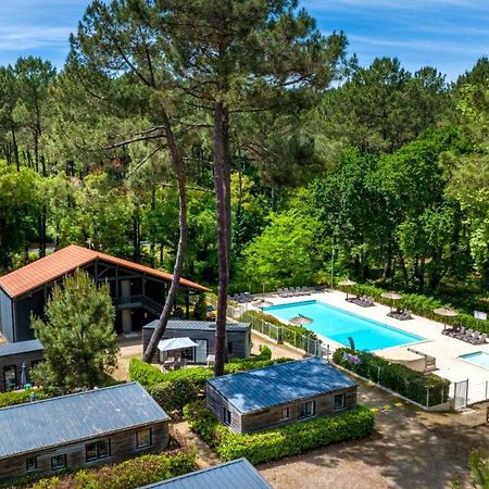 Camping-Village Vacances Les Deux Etangs Seignosse Exteriör bild