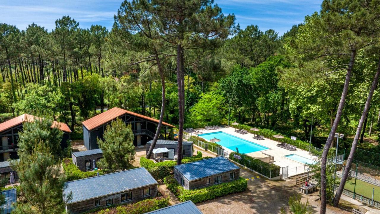 Camping-Village Vacances Les Deux Etangs Seignosse Exteriör bild