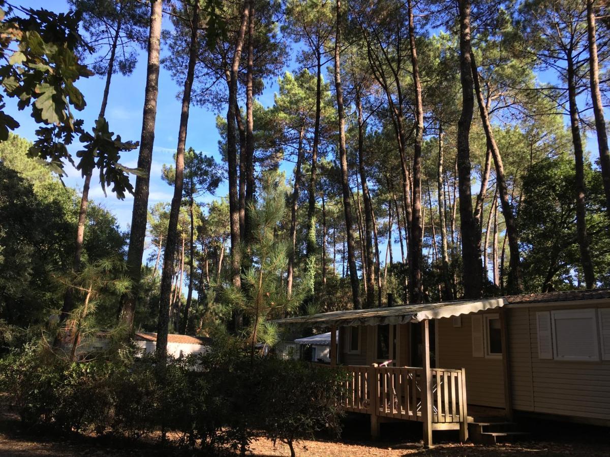 Camping-Village Vacances Les Deux Etangs Seignosse Exteriör bild