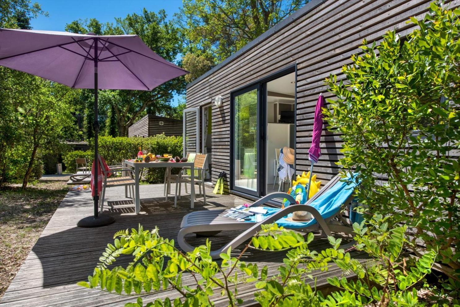 Camping-Village Vacances Les Deux Etangs Seignosse Exteriör bild