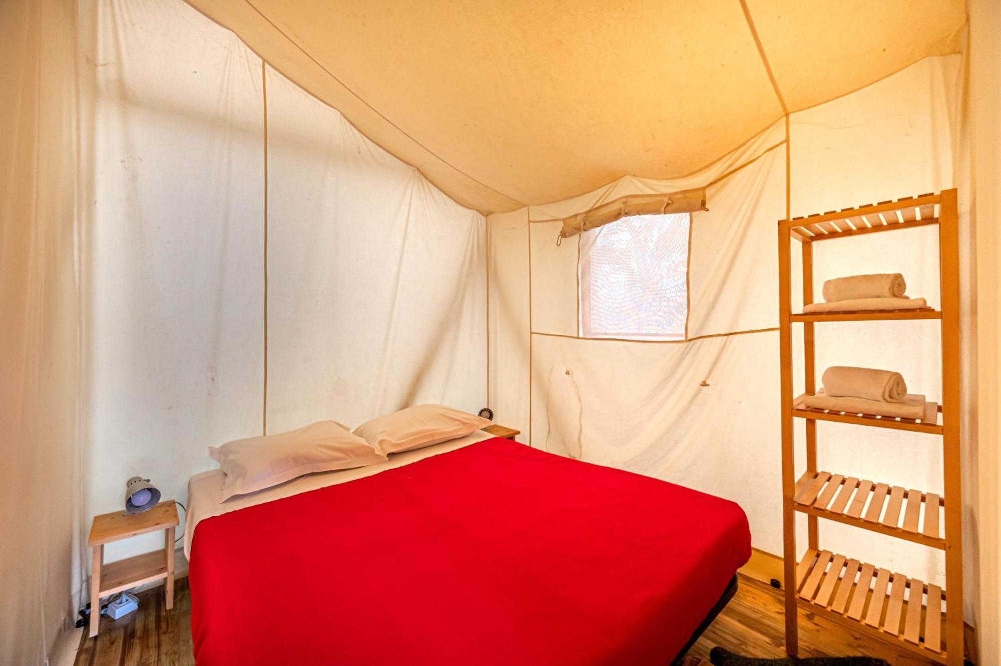 Camping-Village Vacances Les Deux Etangs Seignosse Exteriör bild