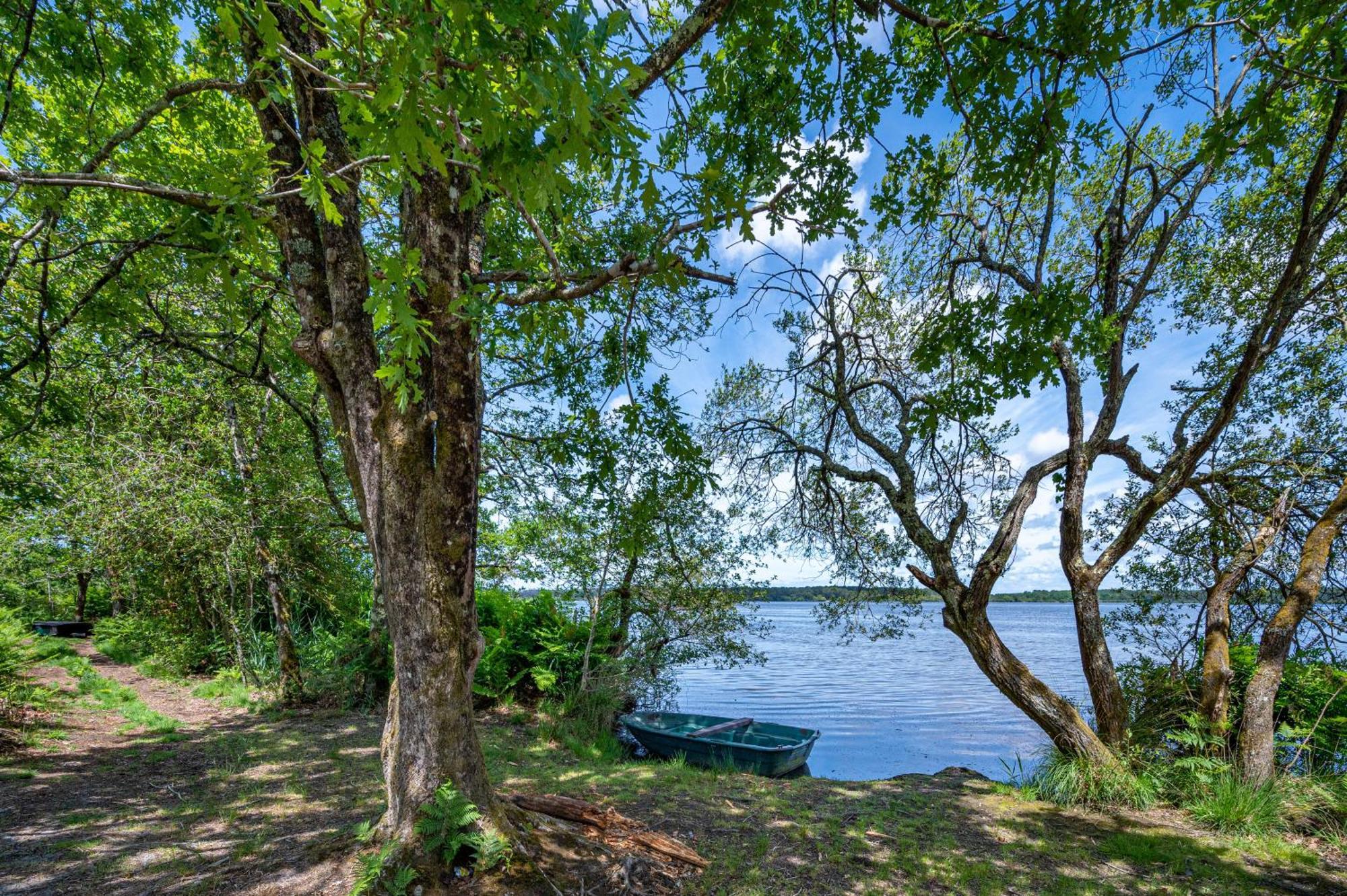 Camping-Village Vacances Les Deux Etangs Seignosse Exteriör bild
