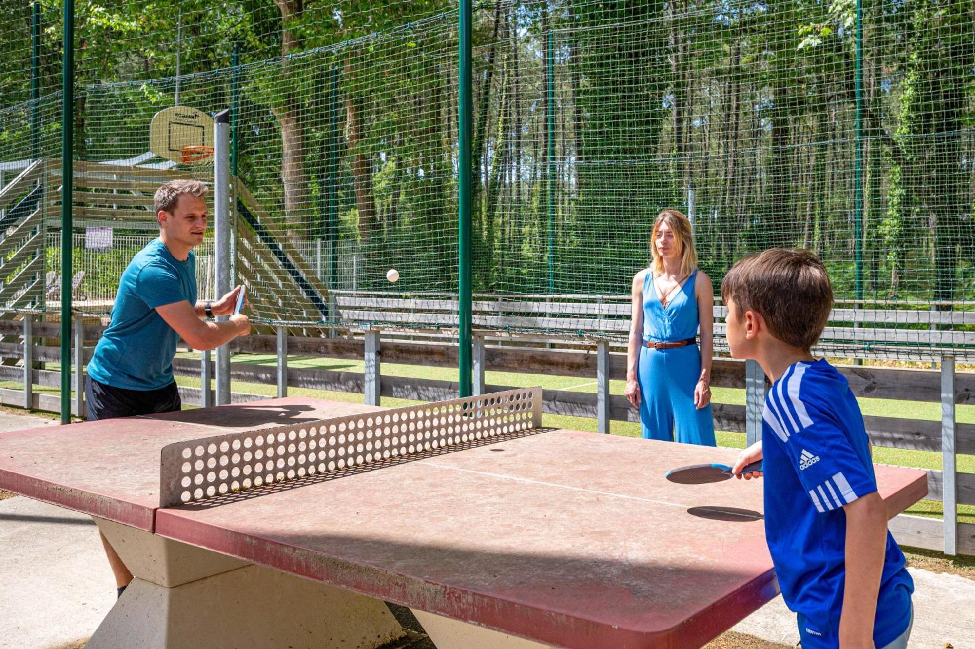 Camping-Village Vacances Les Deux Etangs Seignosse Exteriör bild