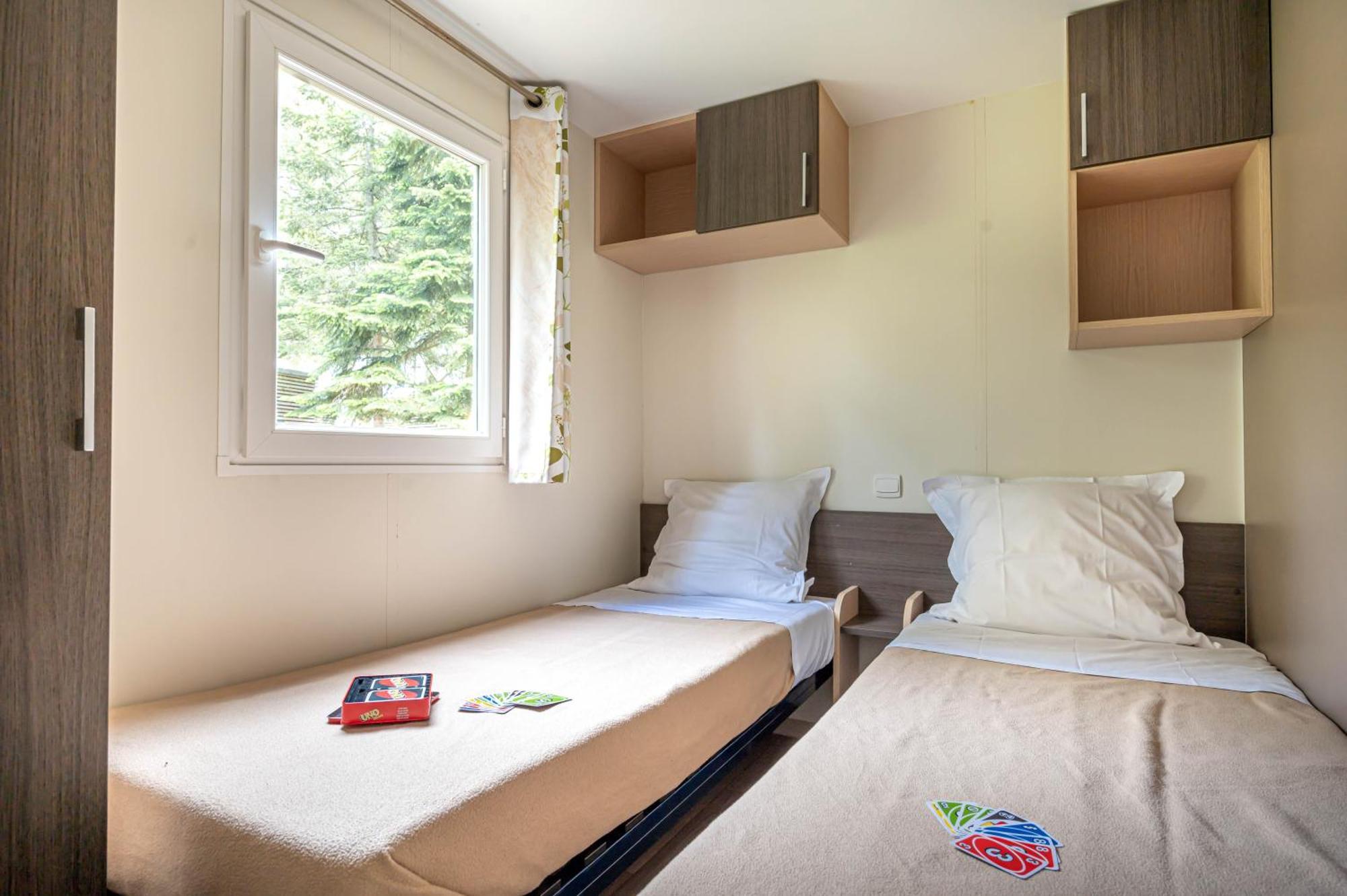 Camping-Village Vacances Les Deux Etangs Seignosse Rum bild