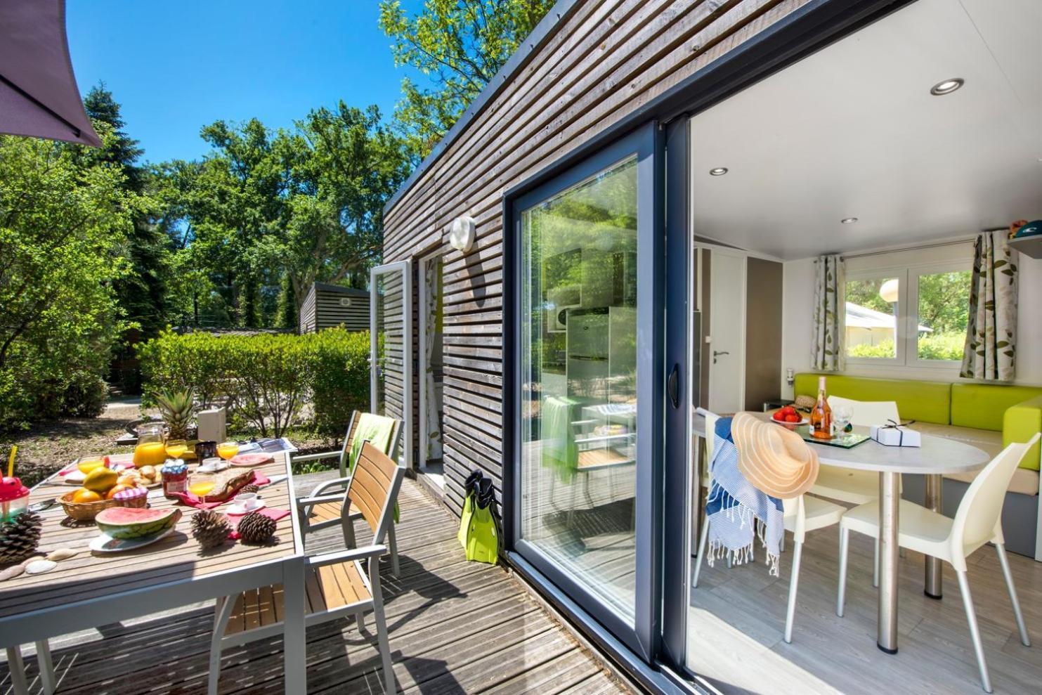 Camping-Village Vacances Les Deux Etangs Seignosse Exteriör bild