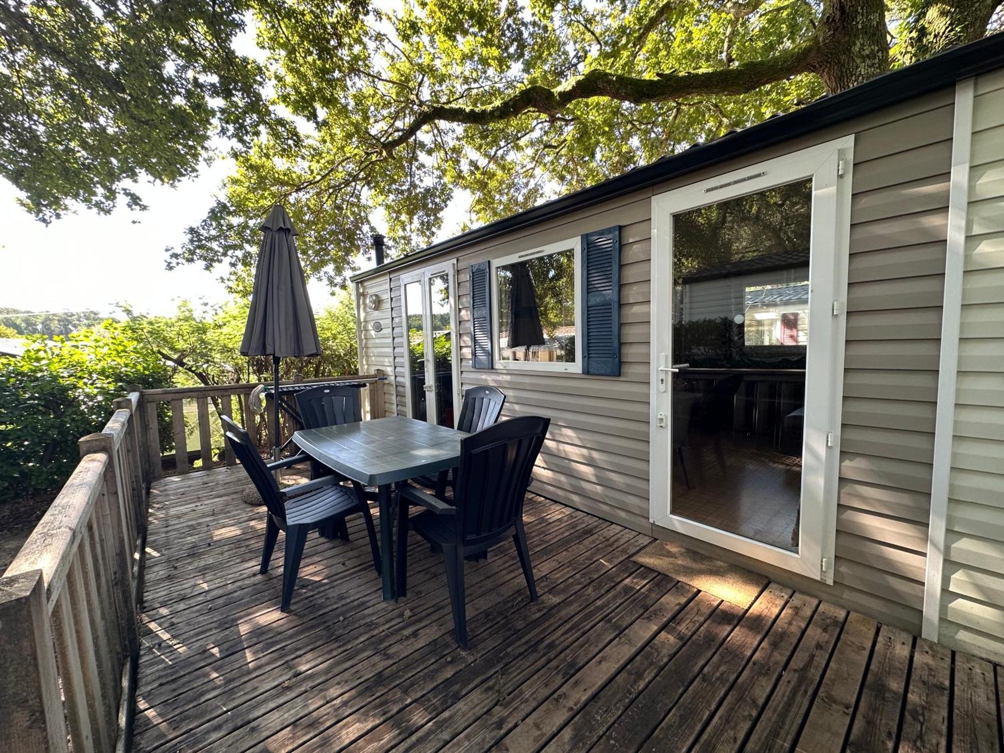 Camping-Village Vacances Les Deux Etangs Seignosse Exteriör bild