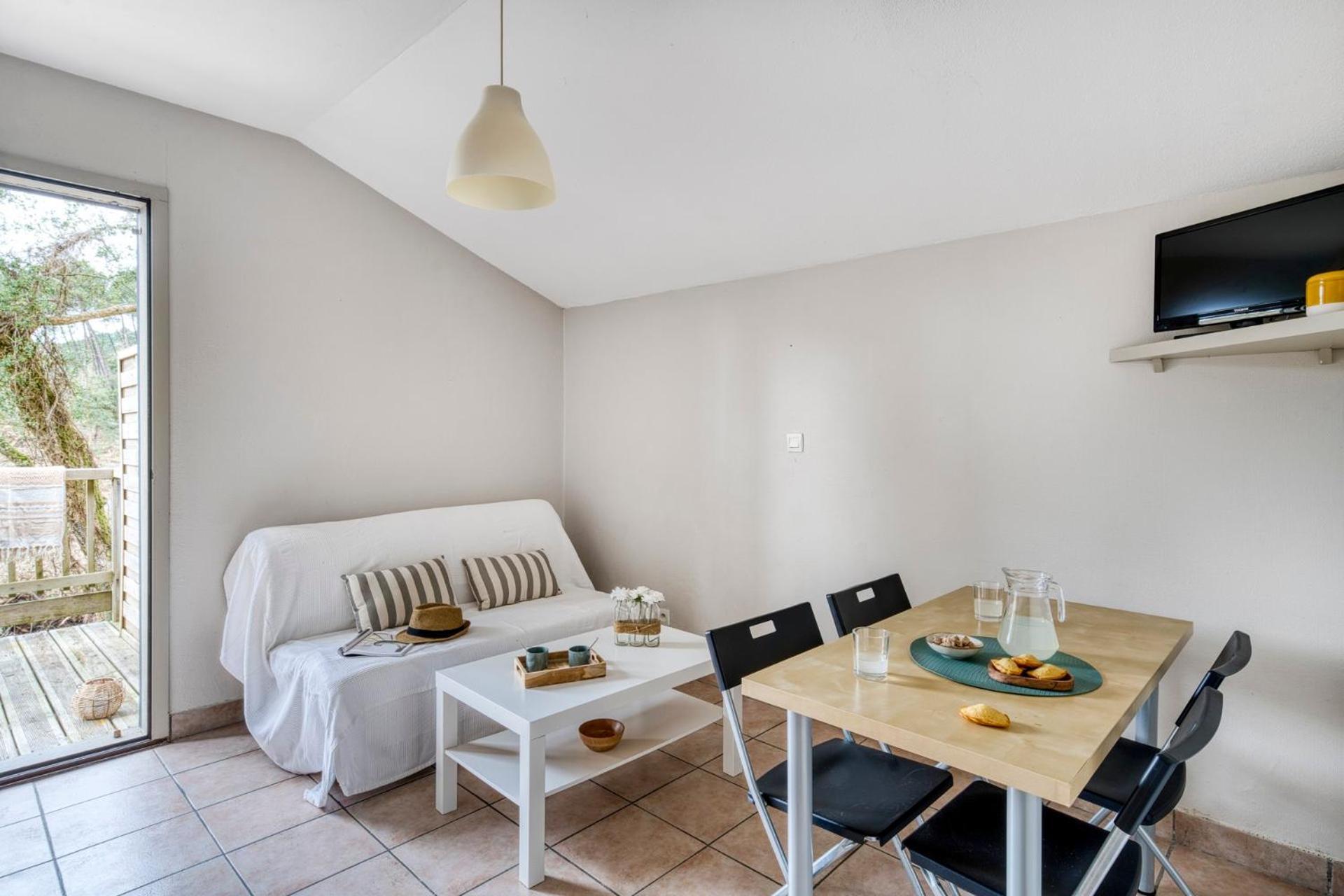 Camping-Village Vacances Les Deux Etangs Seignosse Exteriör bild