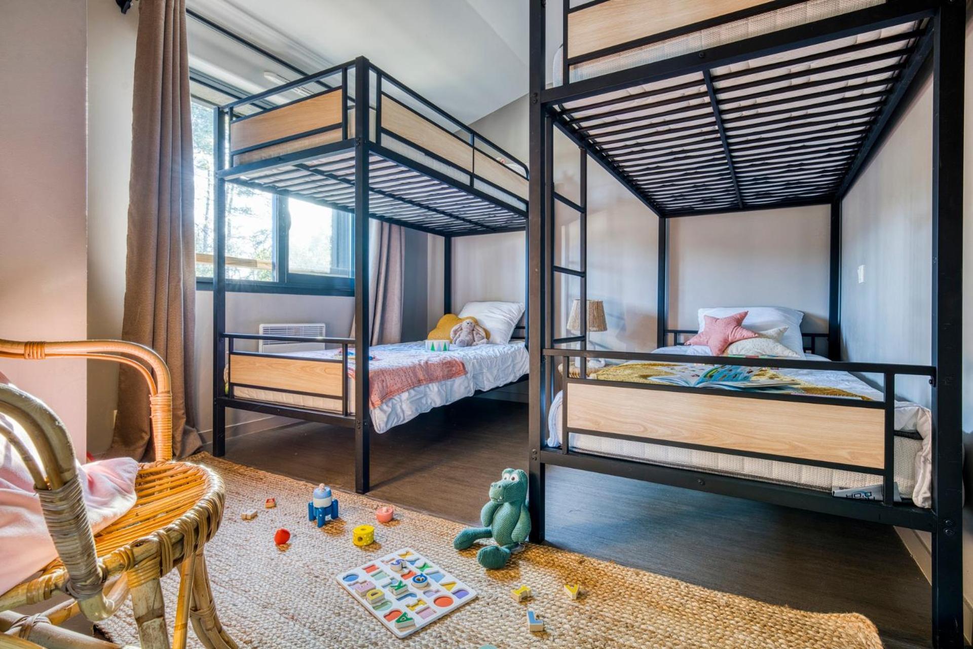 Camping-Village Vacances Les Deux Etangs Seignosse Exteriör bild