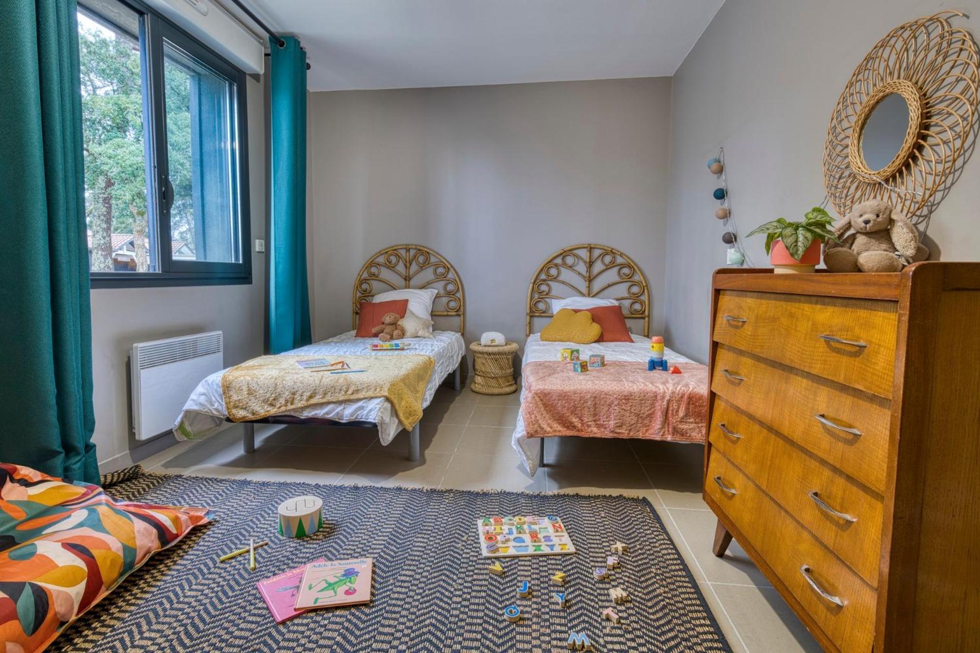 Camping-Village Vacances Les Deux Etangs Seignosse Exteriör bild