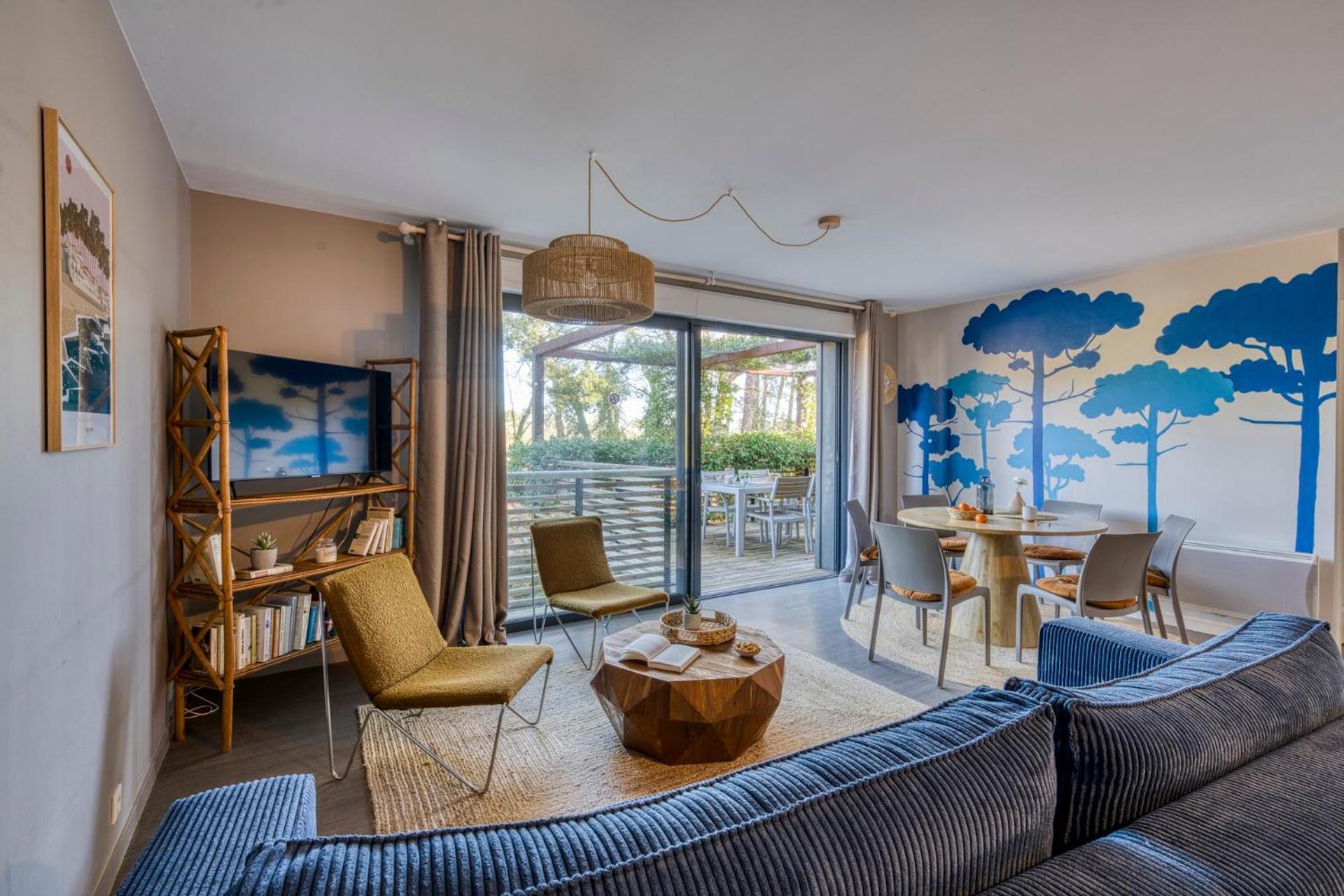 Camping-Village Vacances Les Deux Etangs Seignosse Exteriör bild