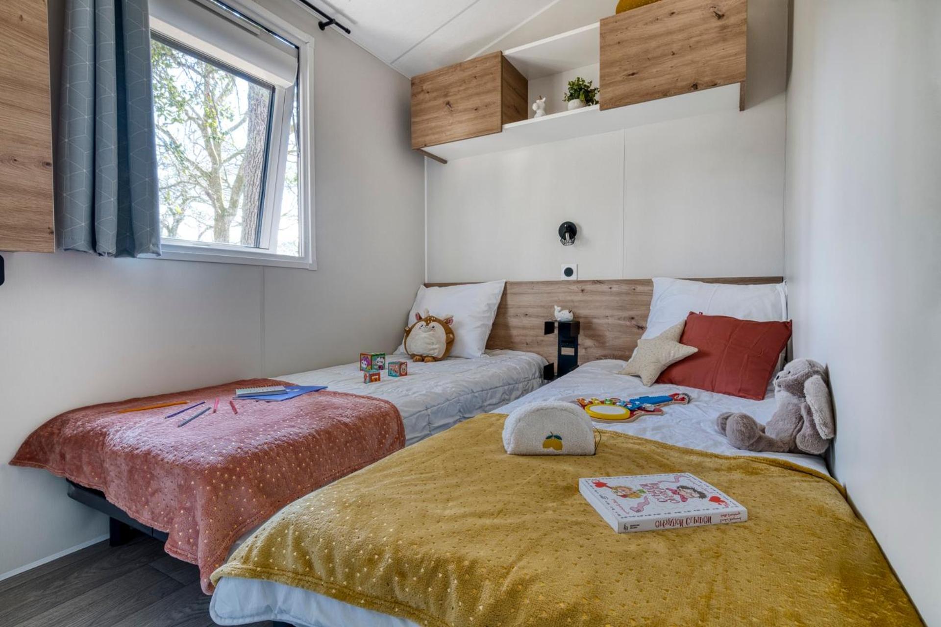 Camping-Village Vacances Les Deux Etangs Seignosse Exteriör bild
