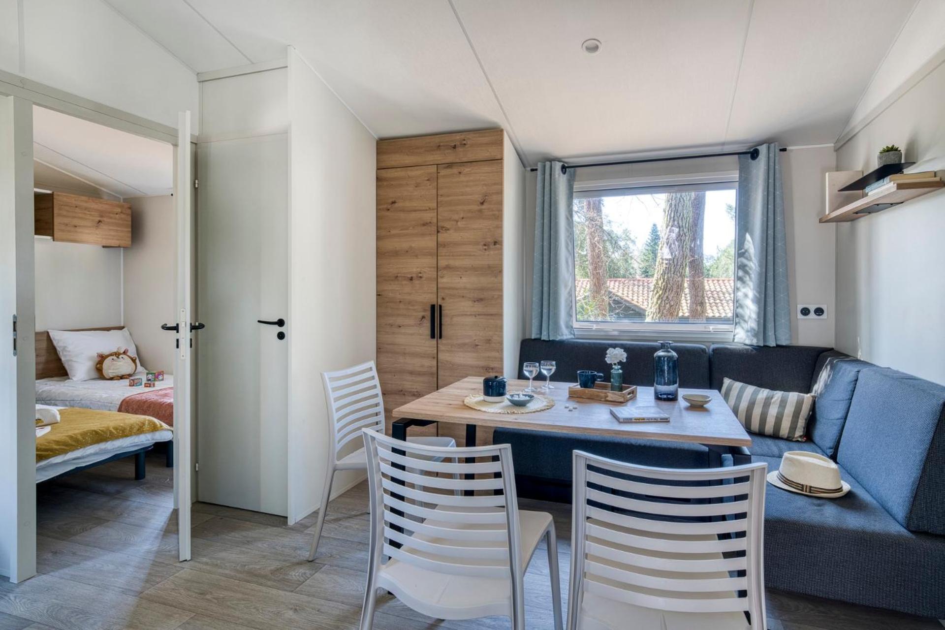Camping-Village Vacances Les Deux Etangs Seignosse Exteriör bild