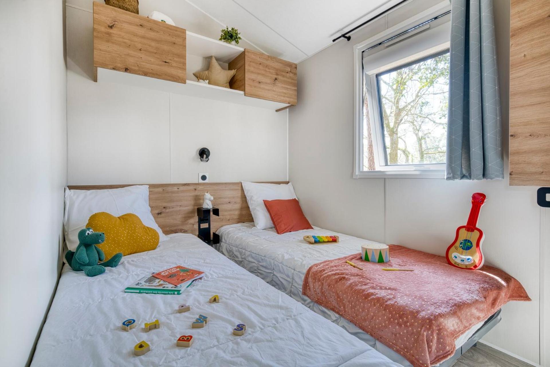 Camping-Village Vacances Les Deux Etangs Seignosse Exteriör bild