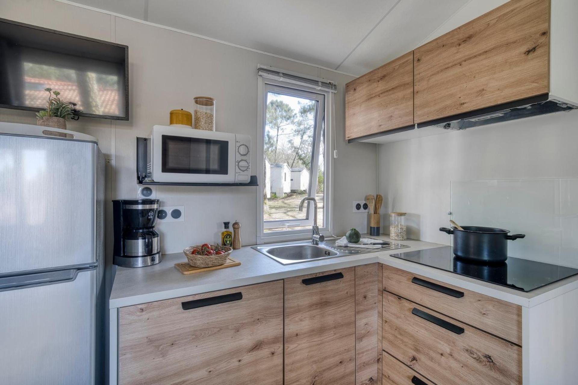 Camping-Village Vacances Les Deux Etangs Seignosse Exteriör bild