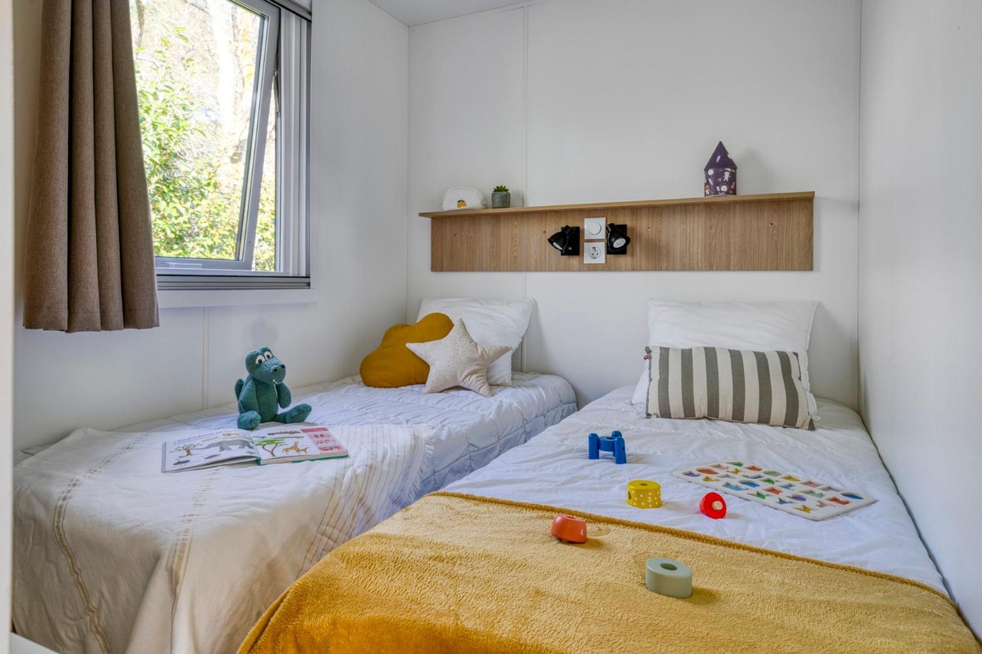 Camping-Village Vacances Les Deux Etangs Seignosse Exteriör bild