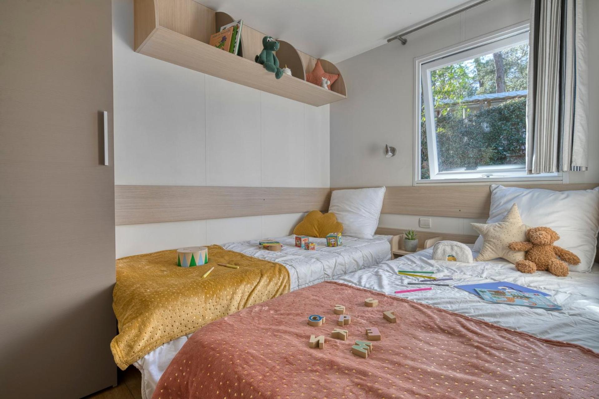 Camping-Village Vacances Les Deux Etangs Seignosse Exteriör bild